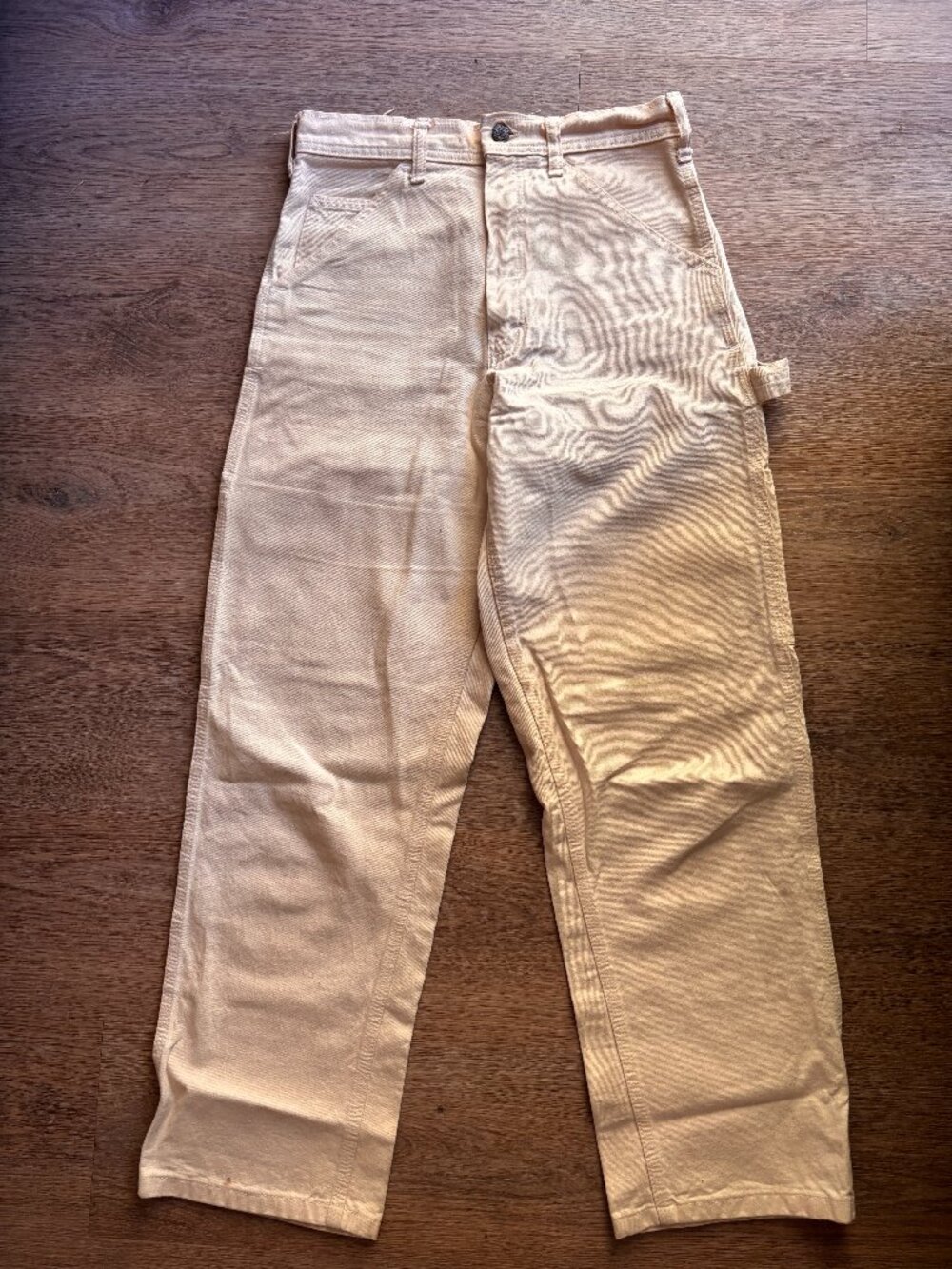 Stan Ray size 28 off white painter pant.